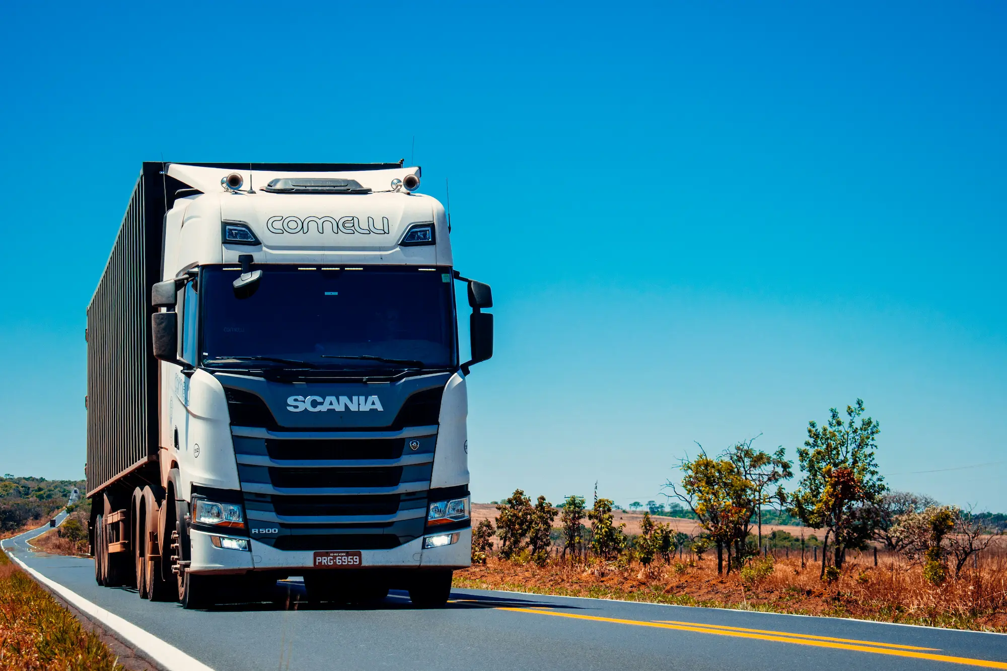 Kingrek Service - Road Freight Transport